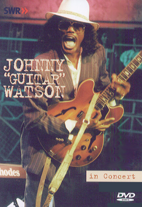 Johnny Guitar Watson In Cocert