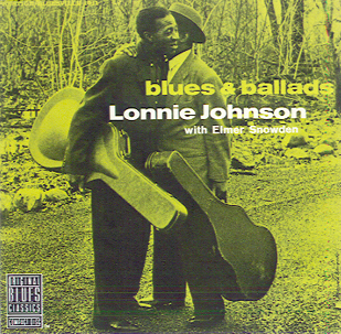 Lonnie Johnson with Elmer Snowden/blues&ballads