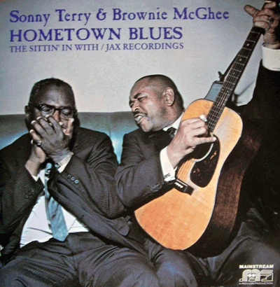 Sonny Terry&Brownie McGhee/HomeTown Blues -The Sittin' In With/Jax Recordings