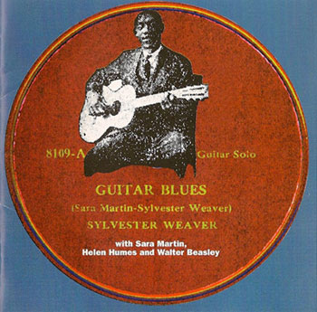 Sylvester Weaver/Guitar Blues